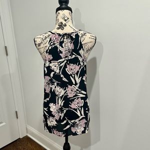Banana Republic Floral Tank Blouse (Large)